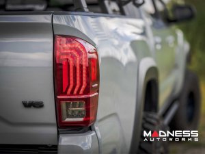 Toyota Tacoma LED Taillights - XB Series - Morimoto - Red